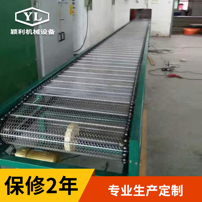 江苏隧道炉特氟龙烤炉烘干机红外线产品表面喷涂线光油胶水网带线