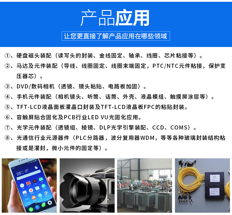 USB封胶LED面光源固化机CD-DS20050节能固化机寿命长固化设备