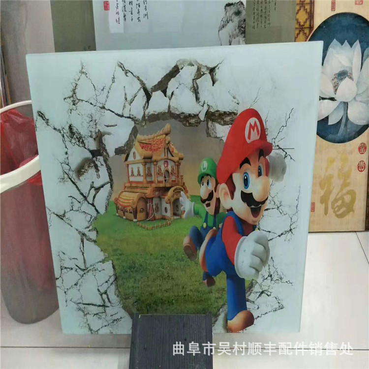 uv上油淋幕机_热销淋漆机uv上油淋幕机瓷砖影视墙地板固化机