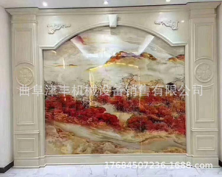 瓷砖上油淋涂机_烤漆板淋涂机小小型uv瓷砖上油淋涂机河北淋涂机厂