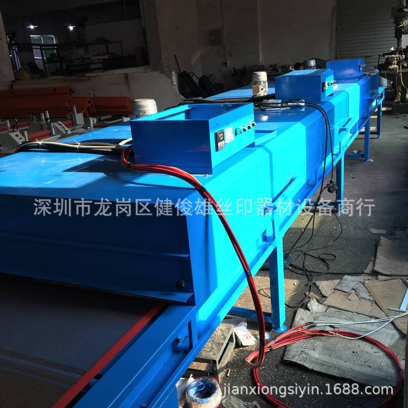 工业流水线_专业定做隧道炉恒温隧道炉隧道式烤箱工业隧道