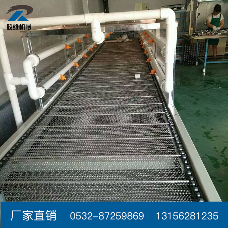 工业烤箱_青岛工业烘道流水线红外线隧道炉热风循环烘道厂家定制