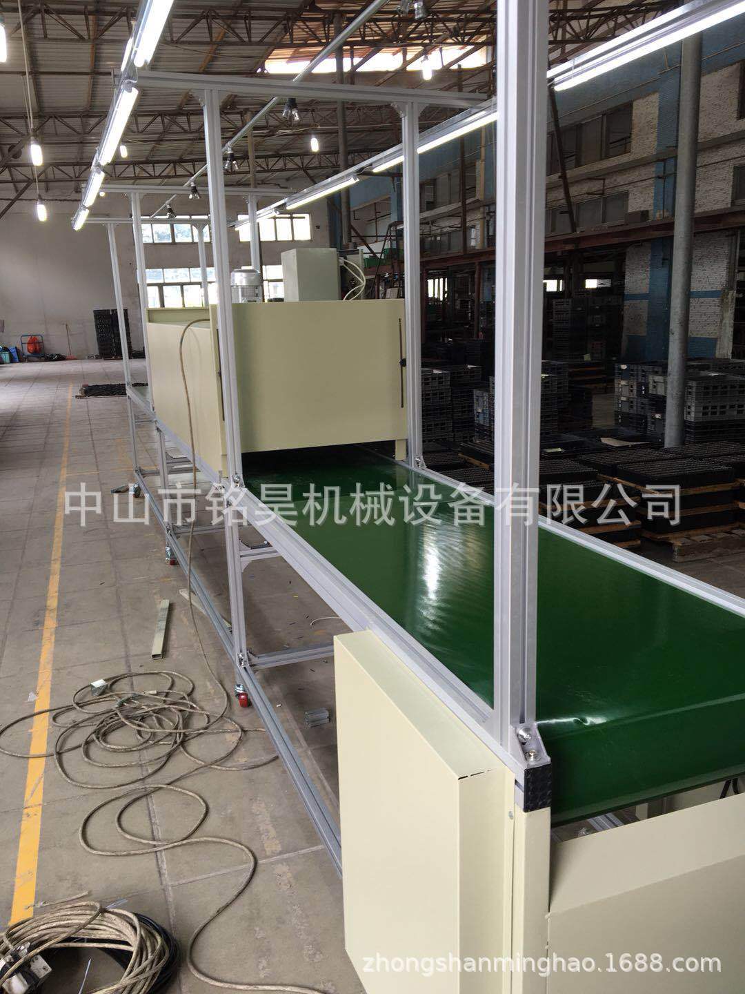 烤箱流水线_隧道炉定做带式连续式高温工业烤箱流水线