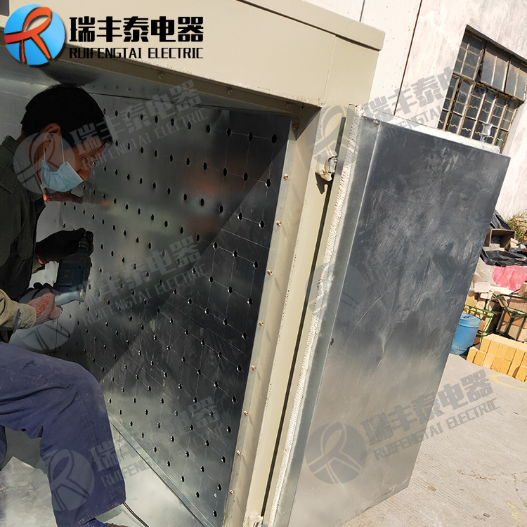 热风循环烘箱_定做烘干机热风循环烘箱工业双门双车不锈钢大型