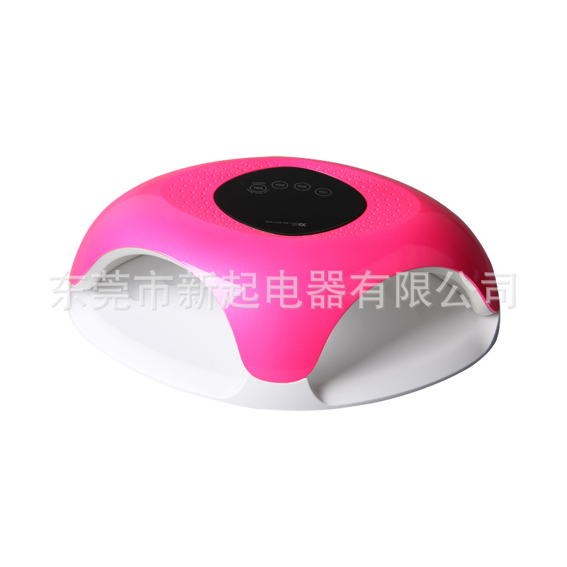 美甲光疗机_uvled智能美甲光疗机663大空间美甲灯双手美甲