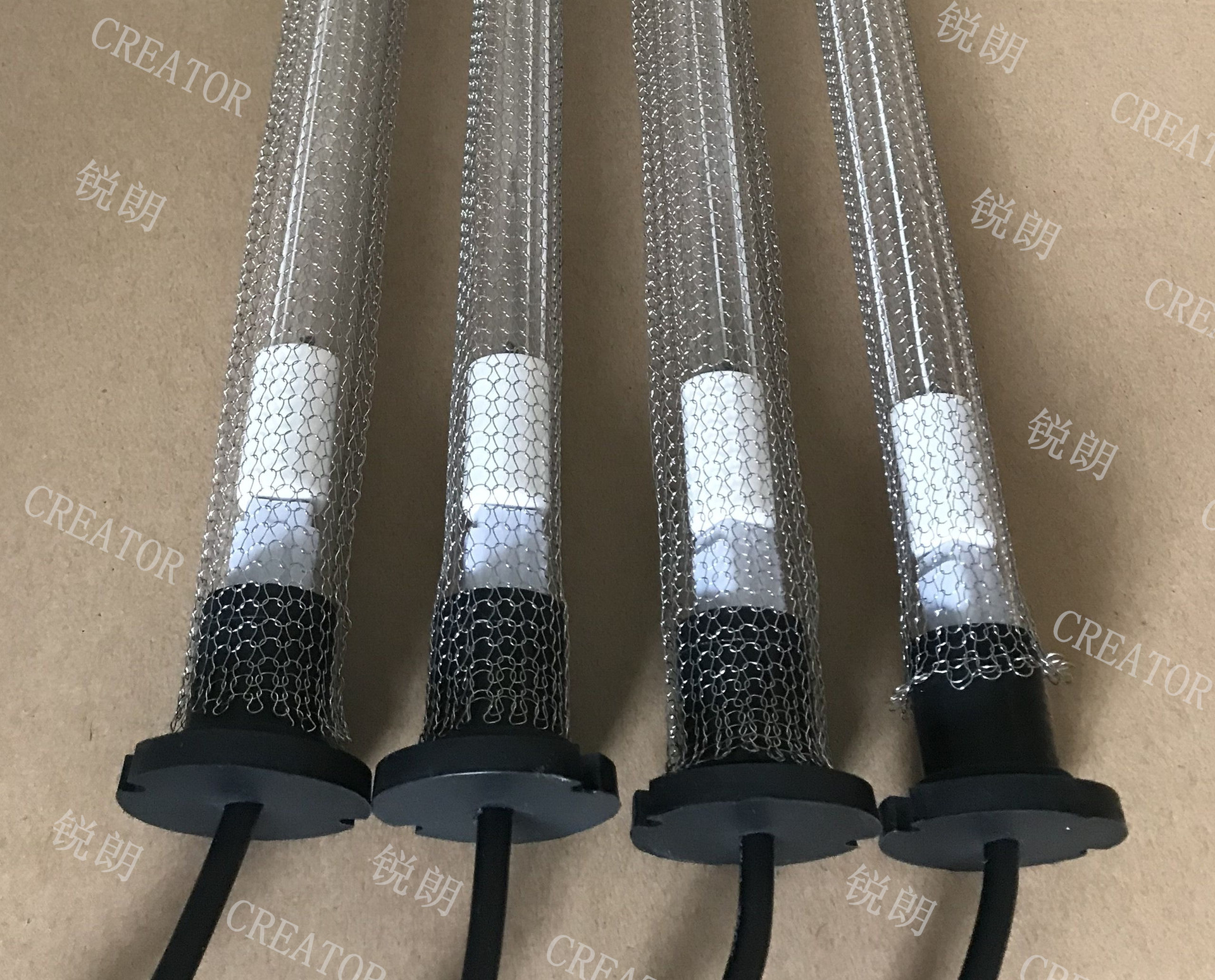 【新品】厂家直销防爆/防水型紫外线杀菌灯管80W废气光解UV灯