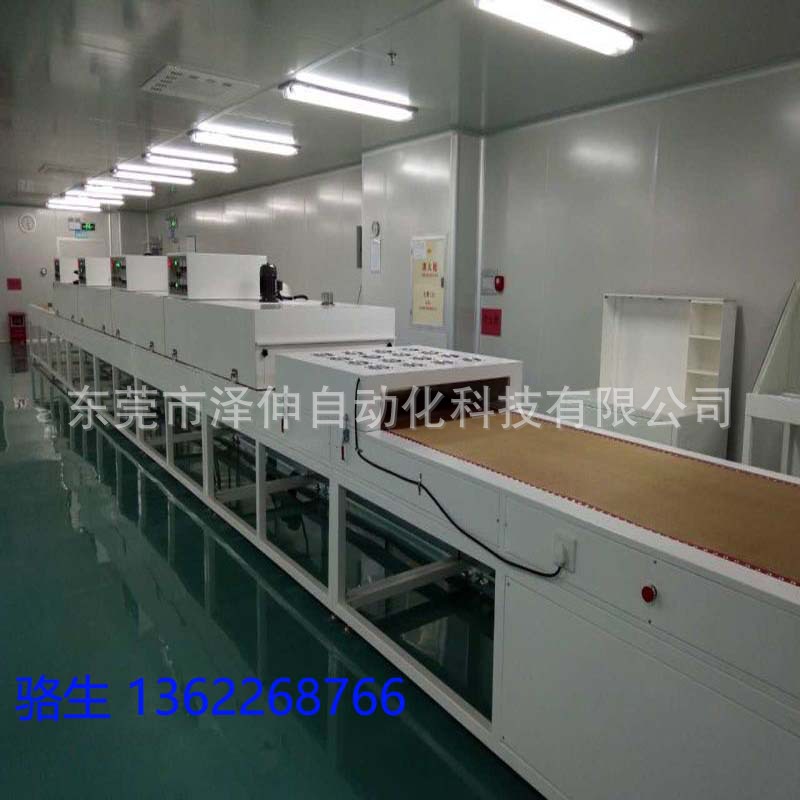 工业烤箱_隧道式烘干输送线工业烤箱无尘热风高温