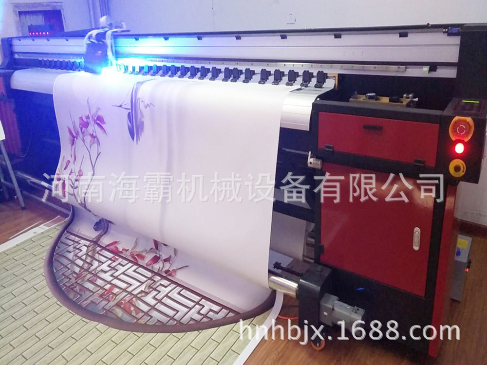 数码打印机_时尚皮革数码uv打印机郑州uv数码5d卷材写真机