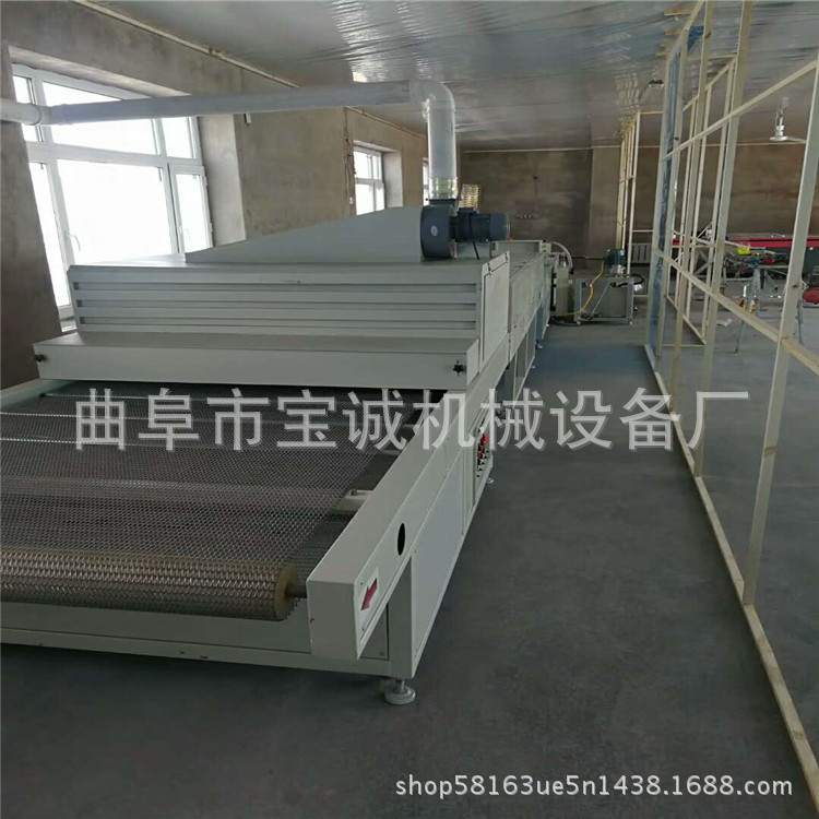 uv光固淋涂机_厂家直销电视护墙板高光光油机膜压固化机uv光固
