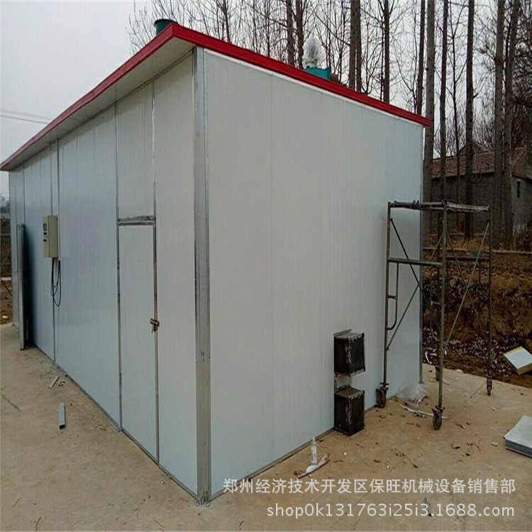 燃气热风炉_供应木材家具烘干房土豆片箱式烘干房大型燃气隧道