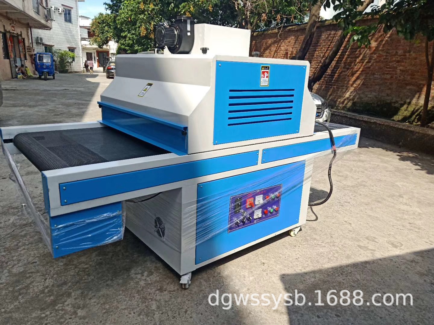 uv油墨光固机_厂家直销uv机uv油墨光固机uv隧道炉uv固化机