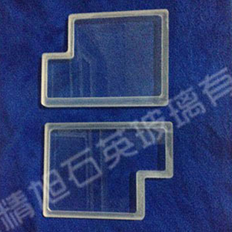石英玻璃片_石英玻璃样品样石英玻璃片打孔加工