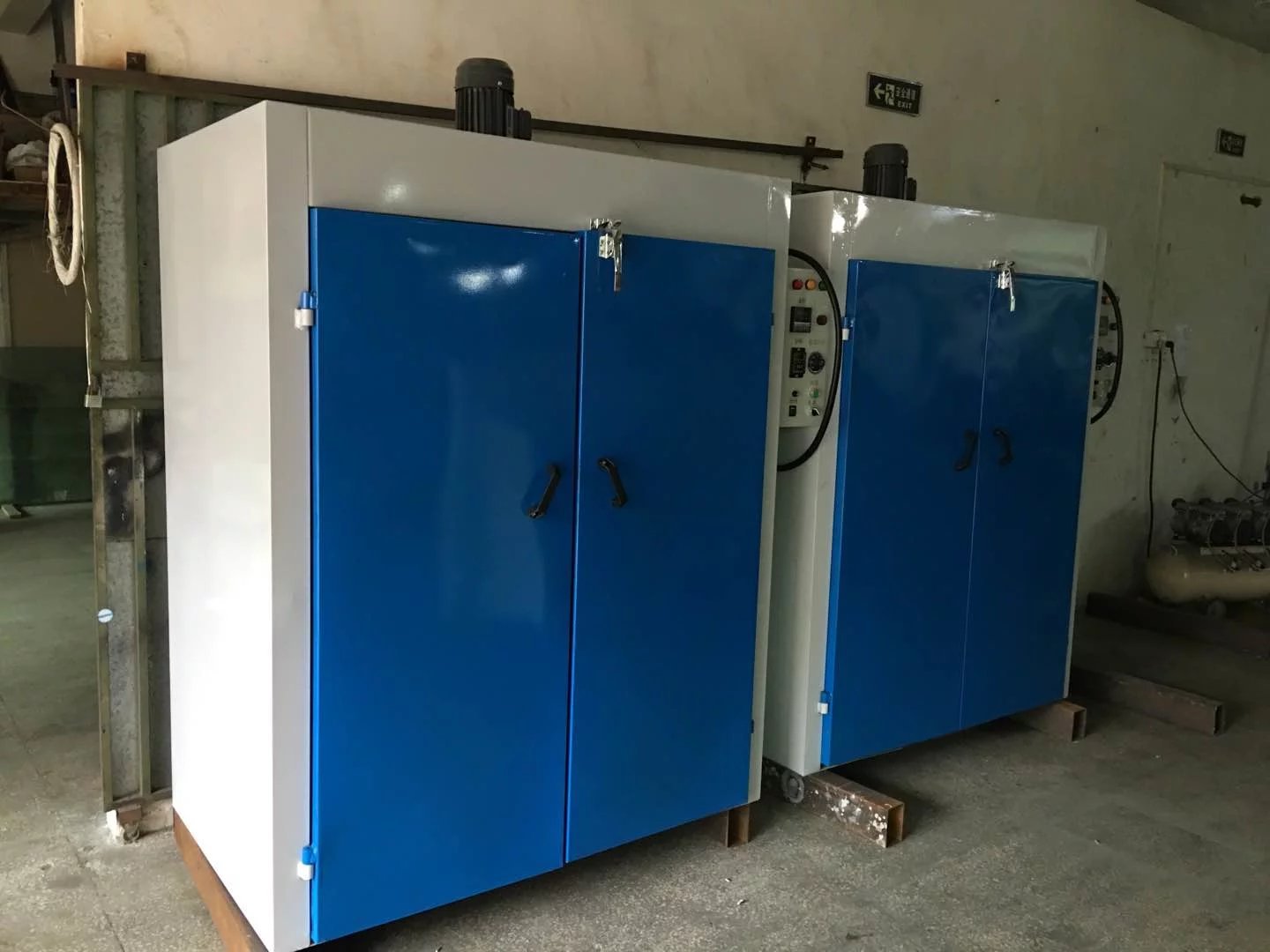 工业烘箱_直销双门高温烤箱恒温烤炉大型工业丝印网版喷涂电镀烘干