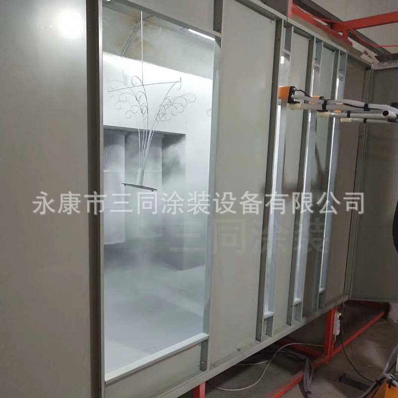 烤漆设备_高温烤漆房工业静电粉末烤箱喷房烘房固化炉涂装自动化喷塑设备