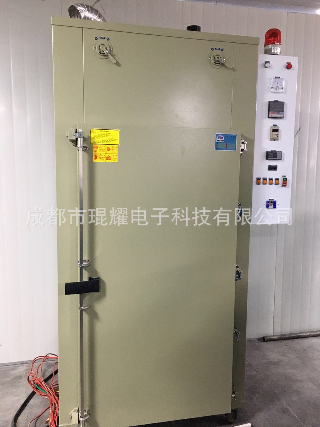 工业烤箱_玻璃瓶隧道炉500度烘箱工业高温无尘洁净
