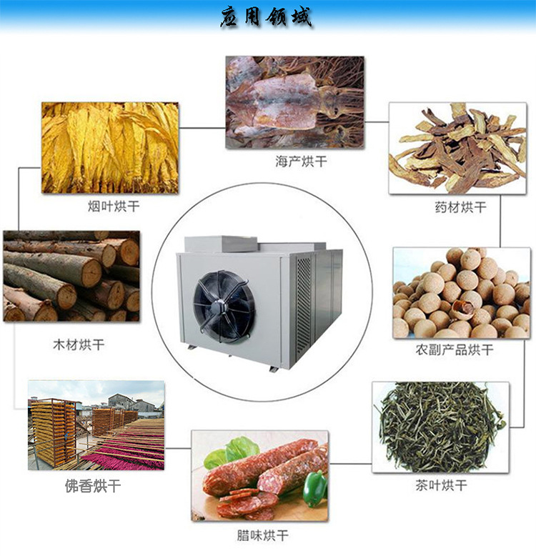 热风循环烘箱_柑普茶烘干设备小青柑烘干机热风循环空气能工业