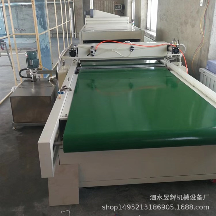 涂装生产线_一整套光油淋涂机亮面喷uv光油固化涂装