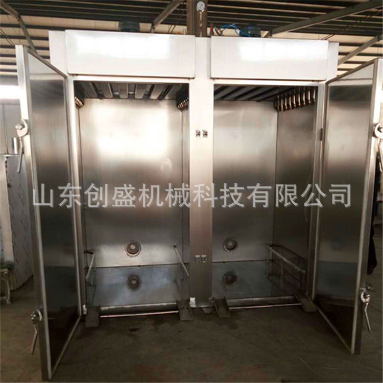 隧道式烘干炉_供应隧道式烘干炉双开门式烘干炉食品烘干炉现货销售
