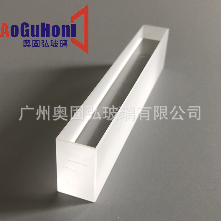 光学玻璃_jgs1石英远紫外石英玻璃窗光学石英方片耐高温玻璃