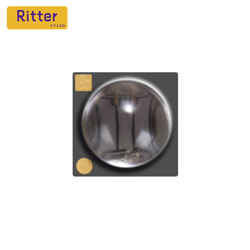 3535灯珠封装led395nm紫外led固化曝光陶瓷贴片uvled灯珠