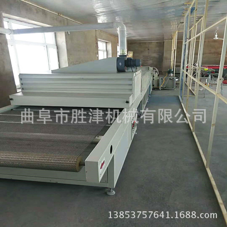 涂装机_瓷砖背景墙UV淋涂生产线亮光效果好无气泡固化一体机淋募机