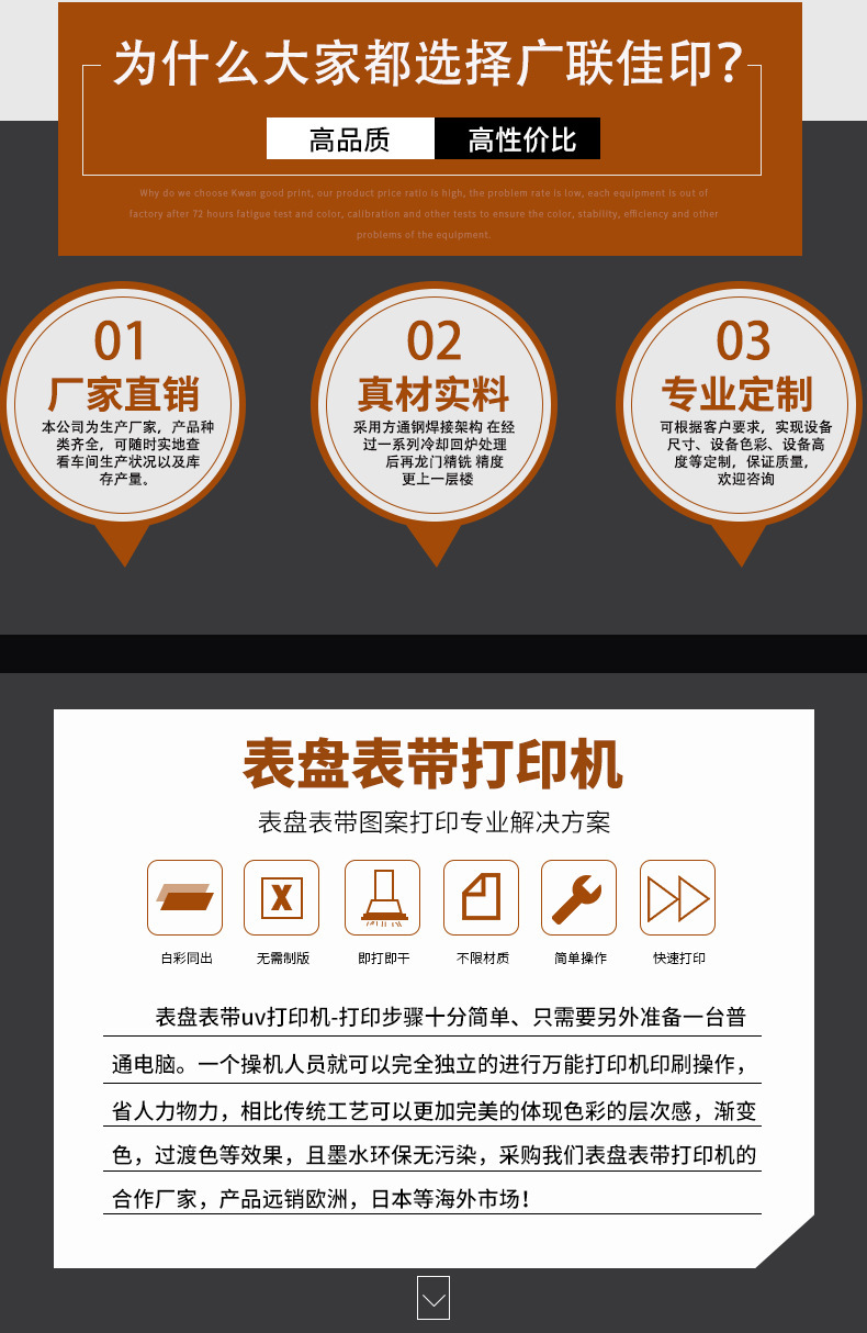数码印花机_厂家金属铁牌表带uv打印机浮雕小型uv数码印花机