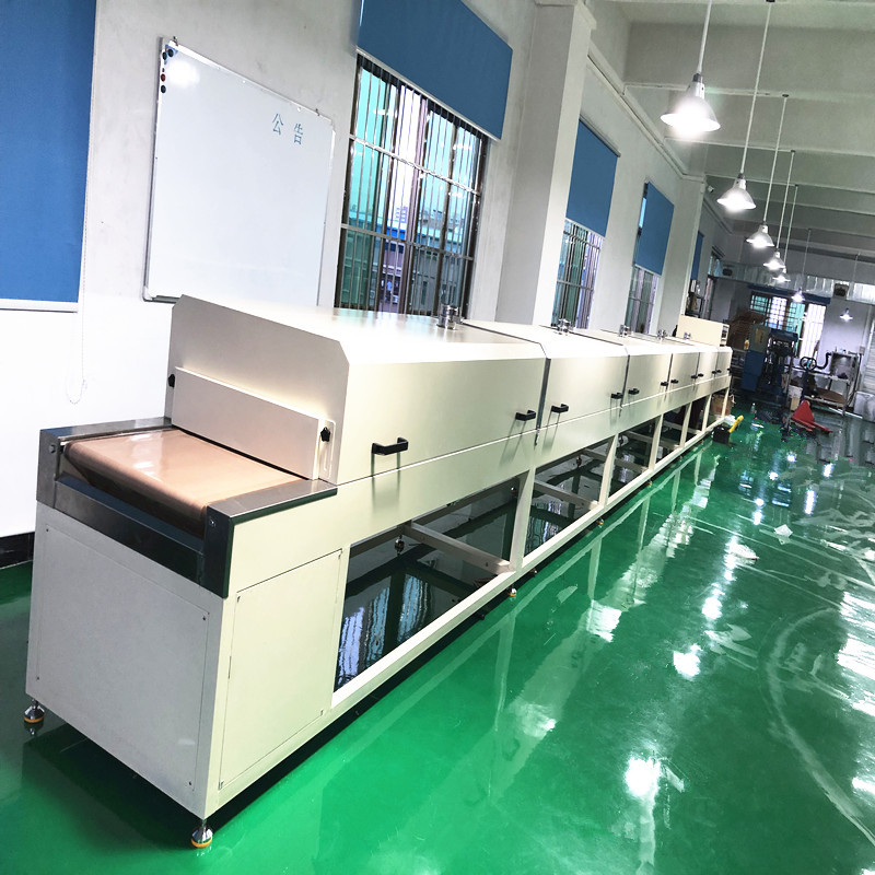 红外线隧道炉_东莞供应高温烘道红外线隧道炉工业非标定制