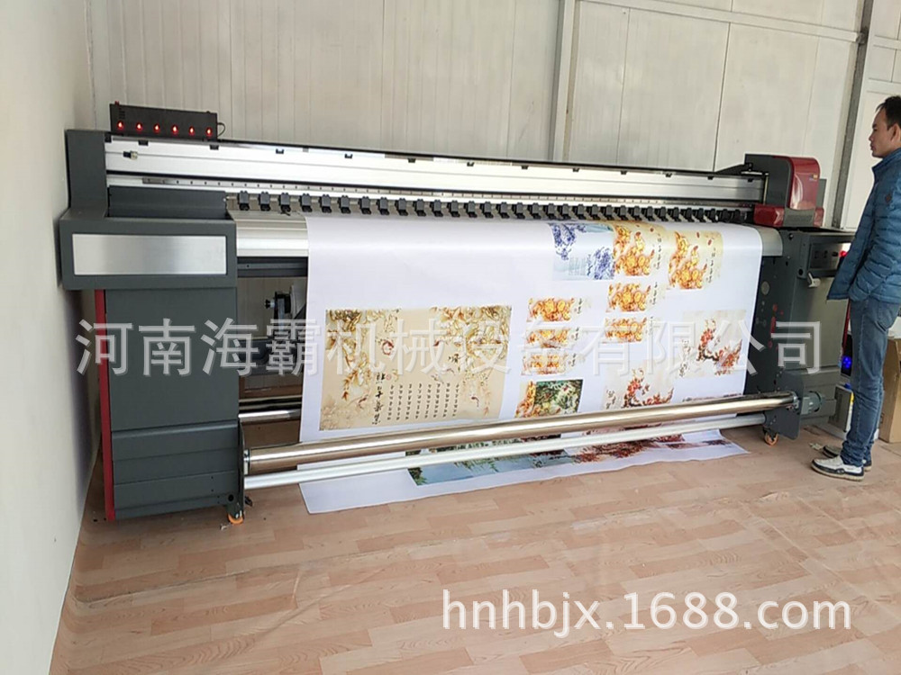 数码打印机_时尚皮革数码uv打印机郑州uv数码5d卷材写真机