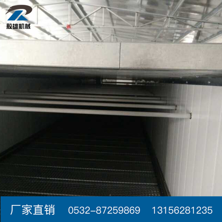 高温隧道炉_热风循环烘道电烘干炉隧道式工业红外