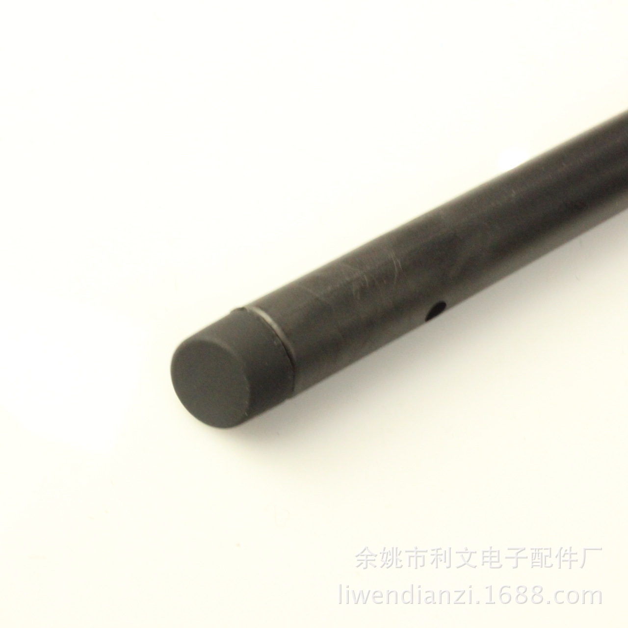 长款斜口触屏笔_厂家直销长款斜口触屏笔ipad触控笔uv电容笔1.7两用