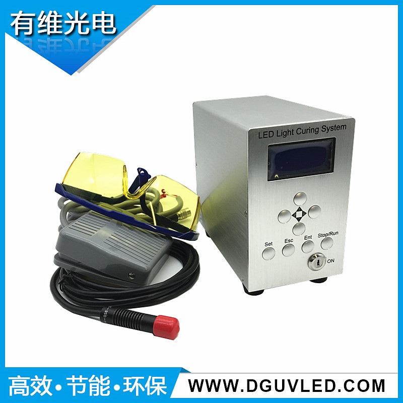 点光源固化机_UVLED点光源固化机UP3-614点光源手机镜头双摄模组调焦UV固化