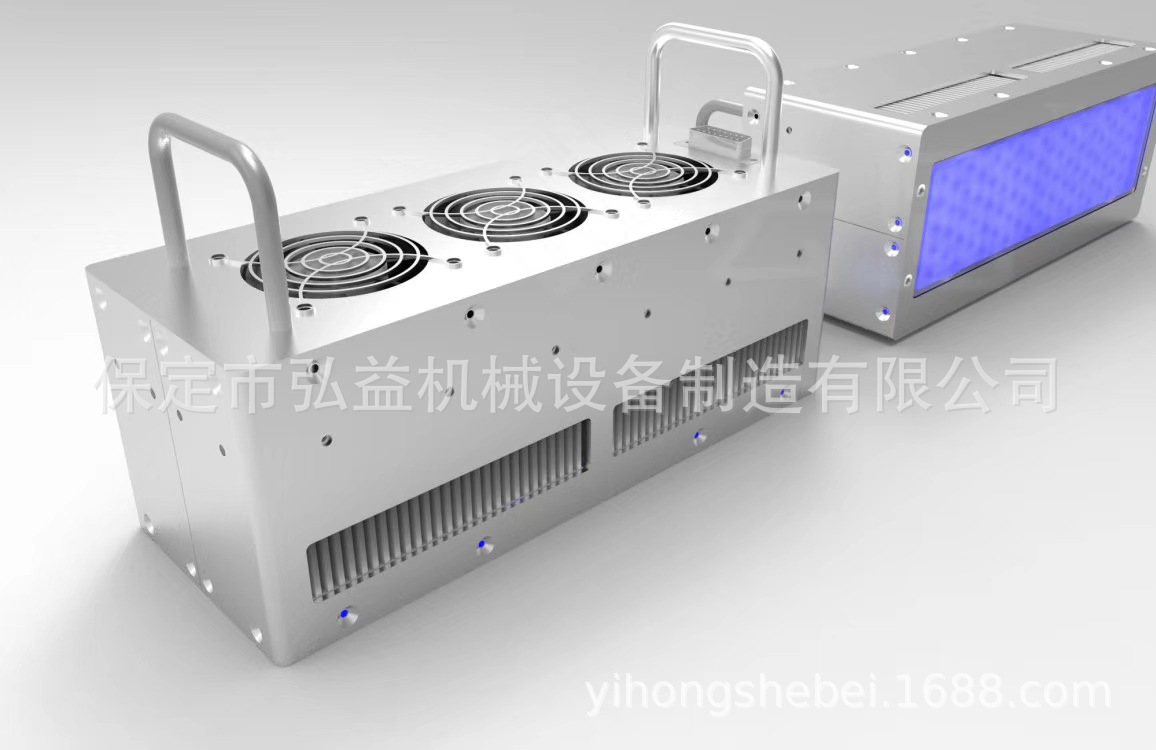 面光源uv固化机_厂家直销批发轮转机胶印机凹印机曝光机led面光源uv固化机