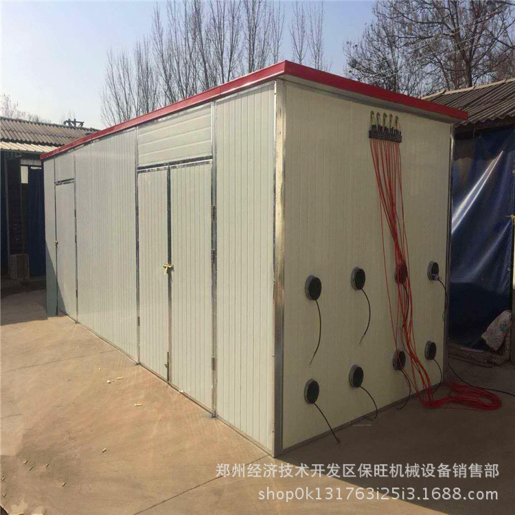 燃气热风炉_供应木材家具烘干房土豆片箱式烘干房大型燃气隧道