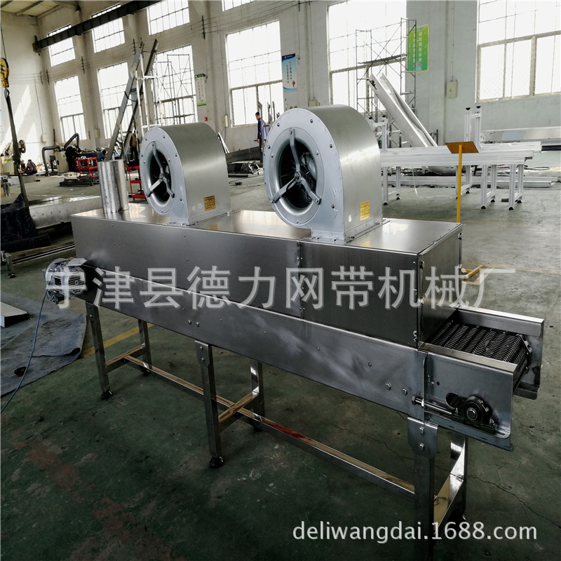 网带输送机_多层网带输送机特氟龙网带输送机地瓜清洗流水线不锈钢网链机