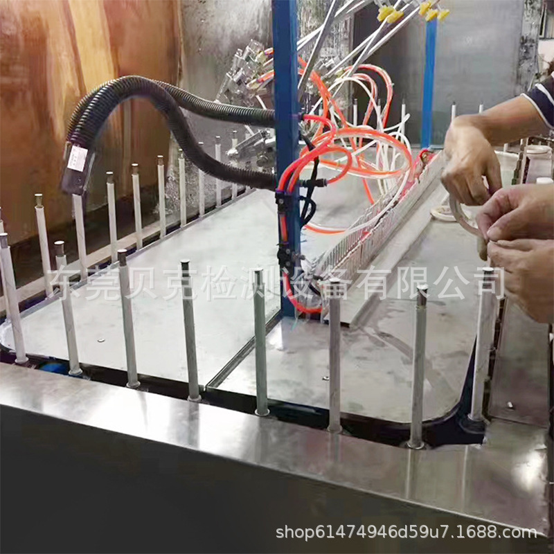涂装流水线_工业半自动喷油线环保UV漆固化机往复式喷漆线小型涂装流水线