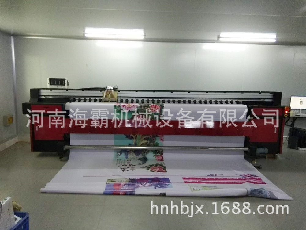 数码打印机_时尚皮革数码uv打印机郑州uv数码5d卷材写真机