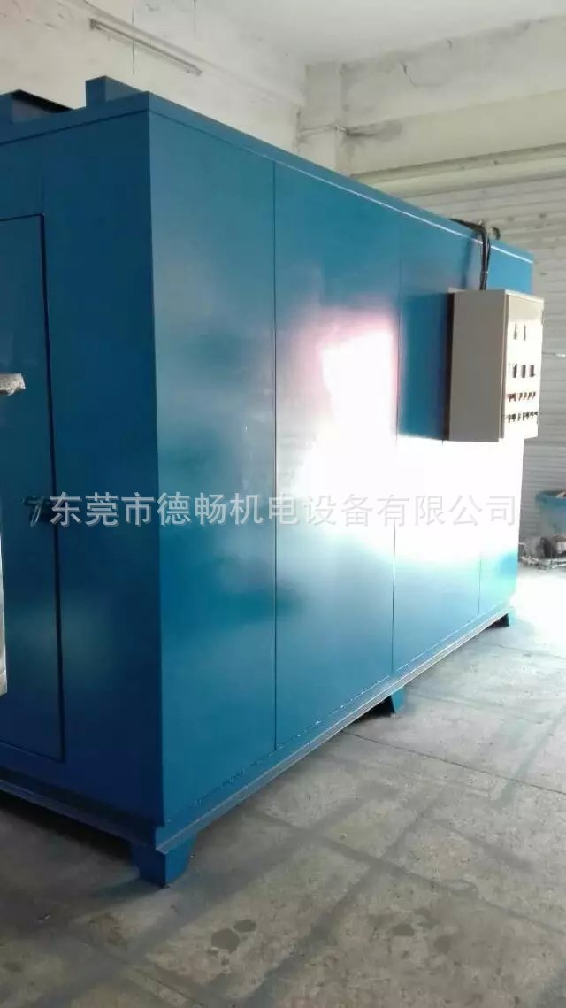工业烤箱_东莞大型工业烤箱挂式烘干箱吊空炉隧道式输送炉PLC控制烤箱