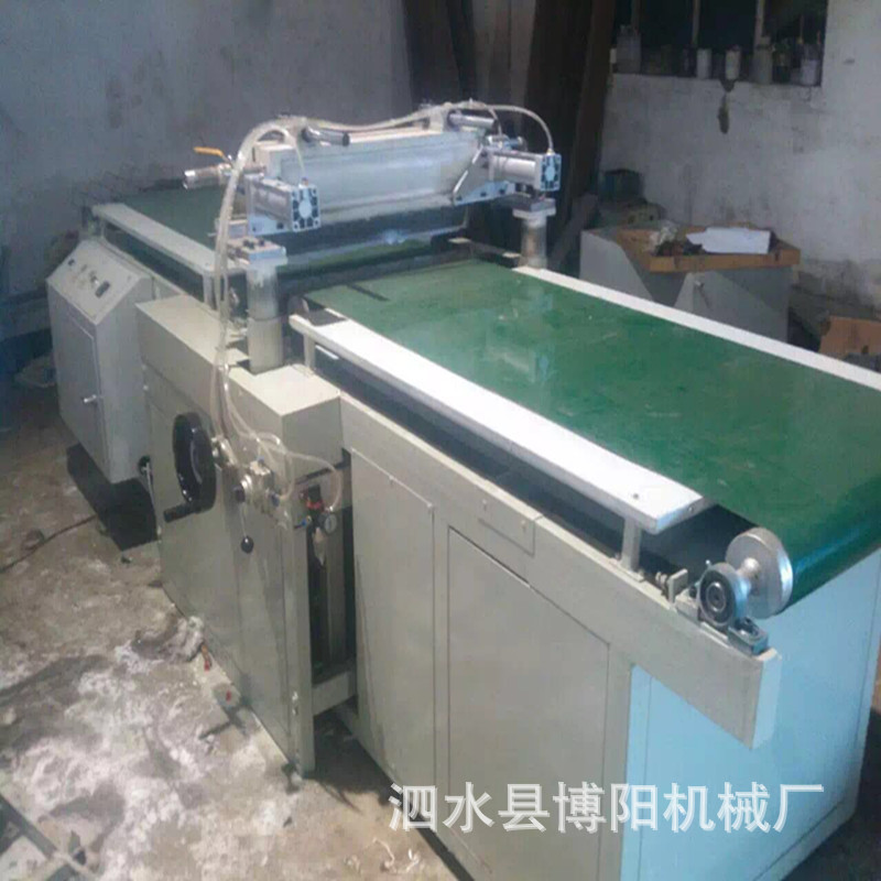 电视背景墙UV淋幕机集成墙竹木纤维光油淋涂机UV固化机价格