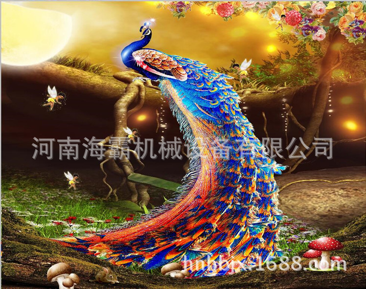 数码打印机_时尚皮革数码uv打印机郑州uv数码5d卷材写真机