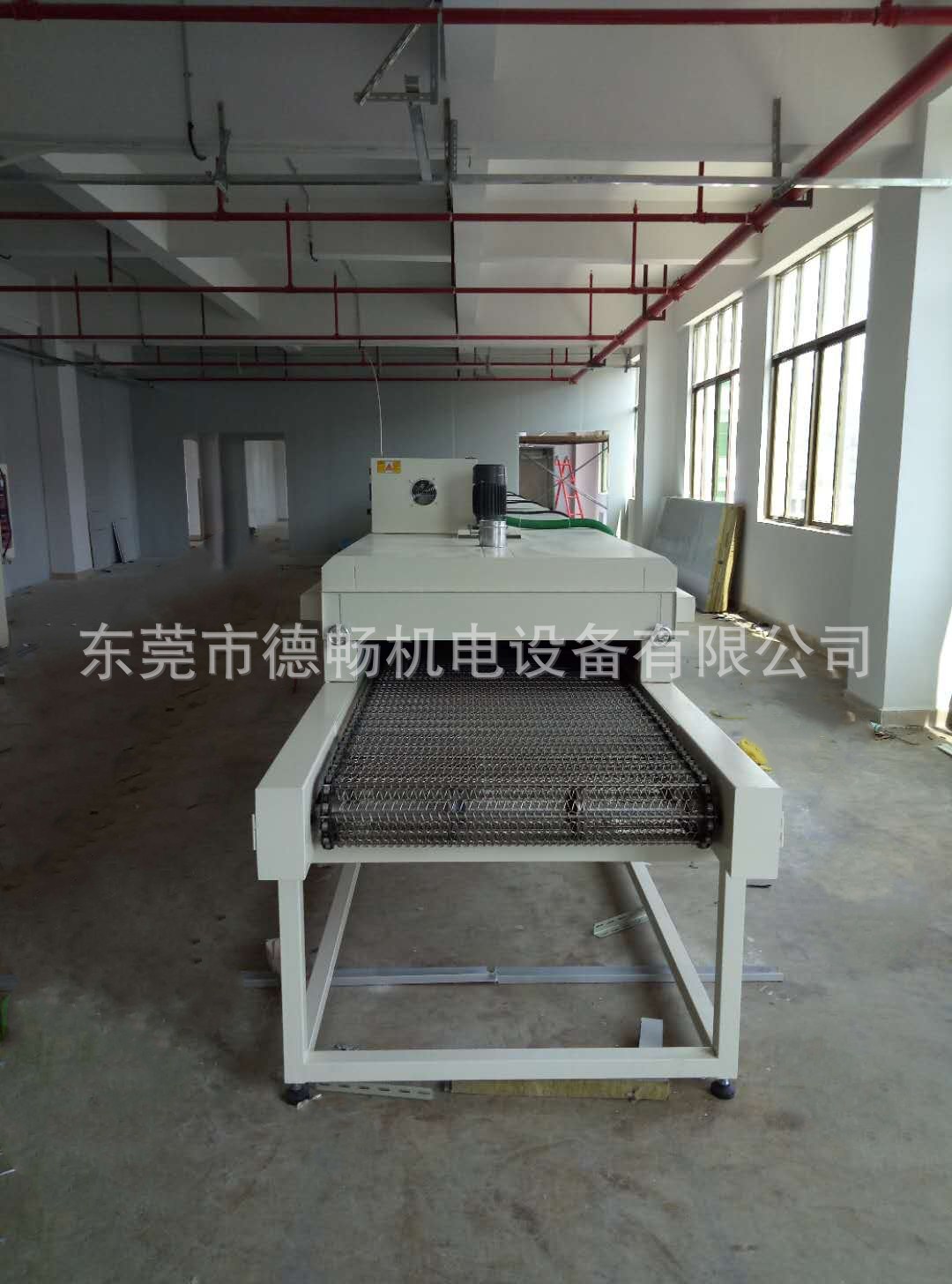 工业烤炉_隧道输送烤炉网带炉硫化干燥箱红外线