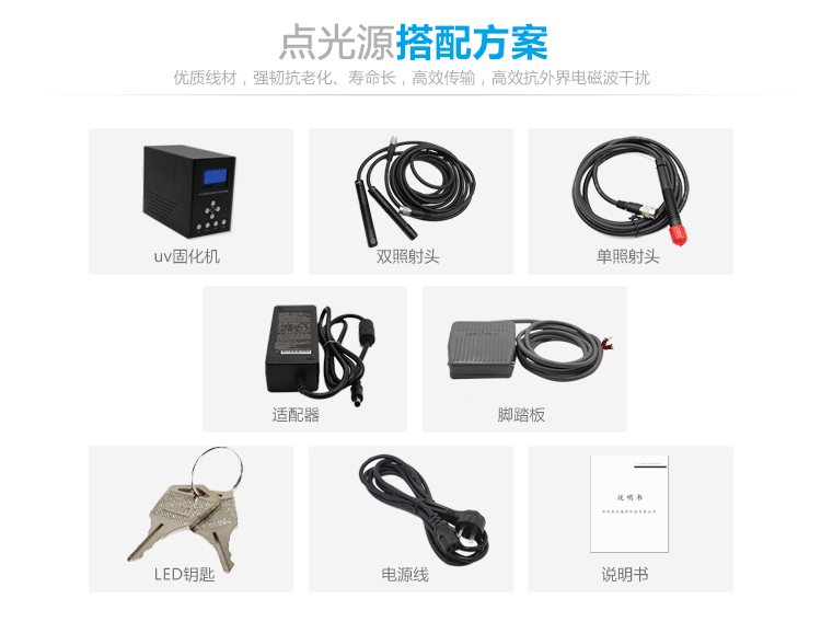 uv光固机_uvleduv固化干燥机uv点光源led光固机
