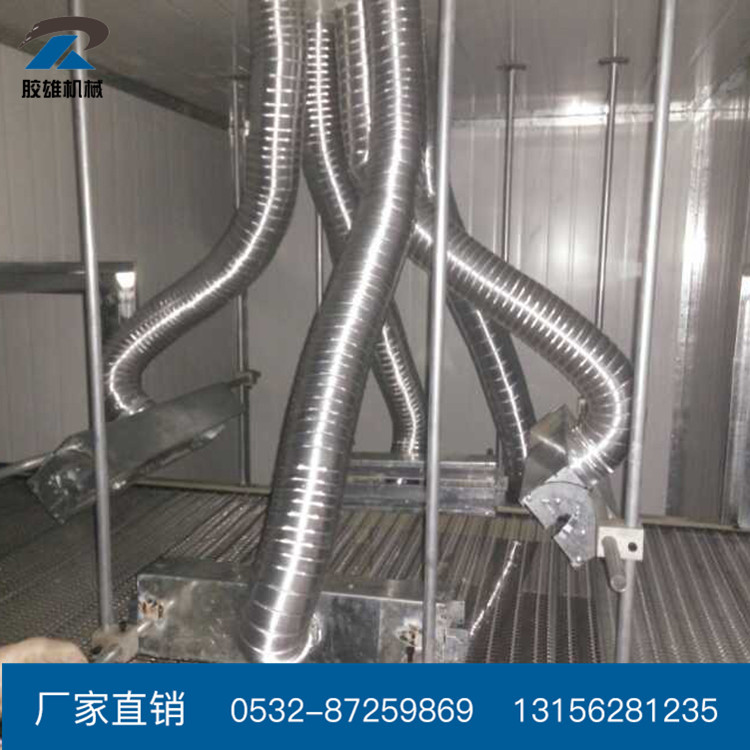 高温隧道炉_热风循环烘道电烘干炉隧道式工业红外