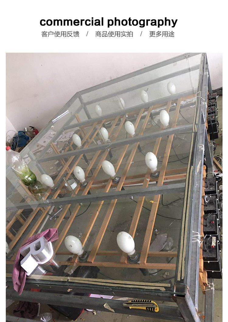 宇固单管UV无影胶固化灯紫外线晒版灯超级字uv固化灯管灯泡