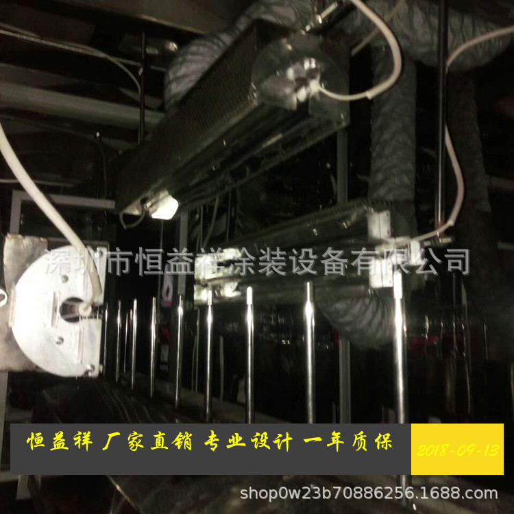 废气处理设备_厂家直销自动喷漆设备小型uv固化炉废气处理非标定制