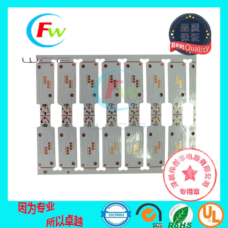 热电分离铜基板_铜基板紫铜基板热电分离汽车大灯舞台灯铜基板