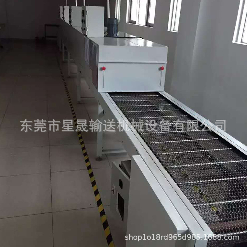 隧道炉烘干线_高品质塑胶五金喷油线高温隧道炉烘干线丝印