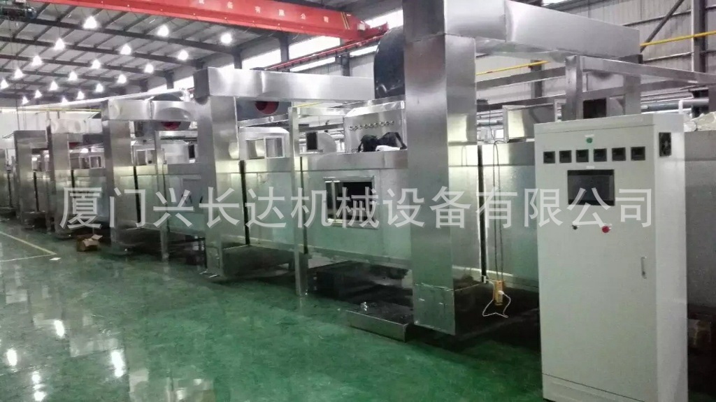 食品隧道炉_、彩钢板制作隧道炉、五金、橡胶各类定制