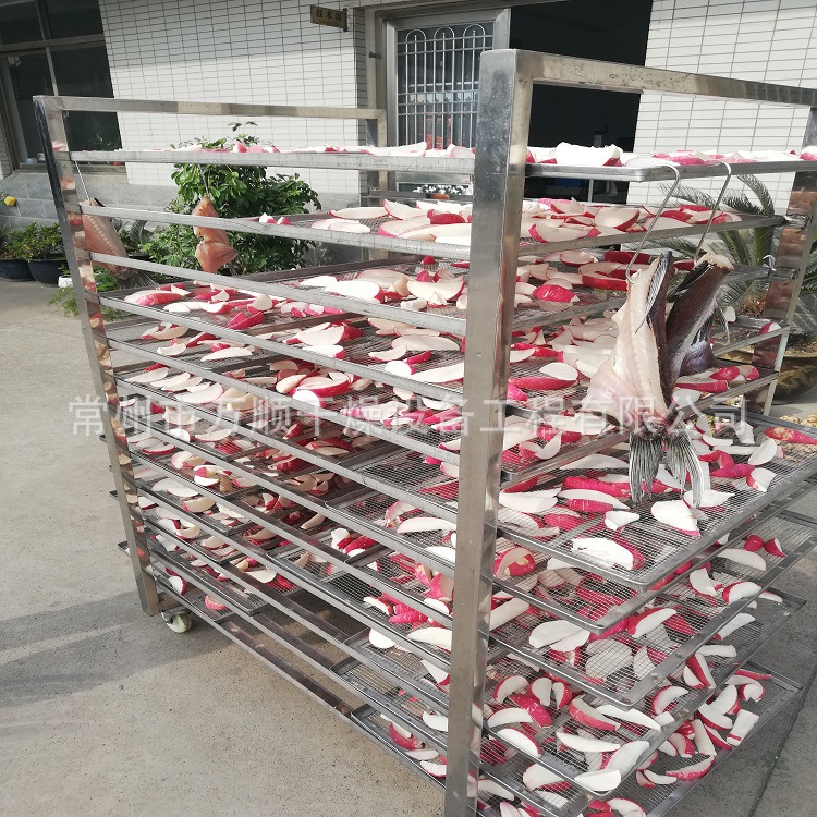 热风循环烘箱_热风循环烘箱热风隧道式工业炉竹笋鱼虾烘干设备