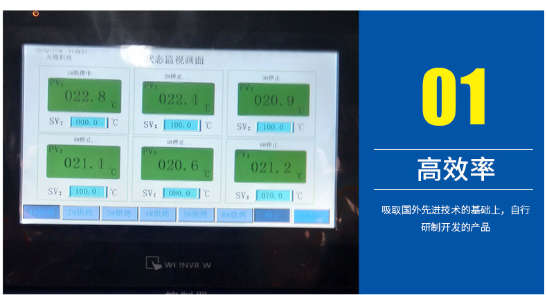 恒温干燥箱_昆山厂家供应层式工业烤箱定制多门烘箱多层恒温