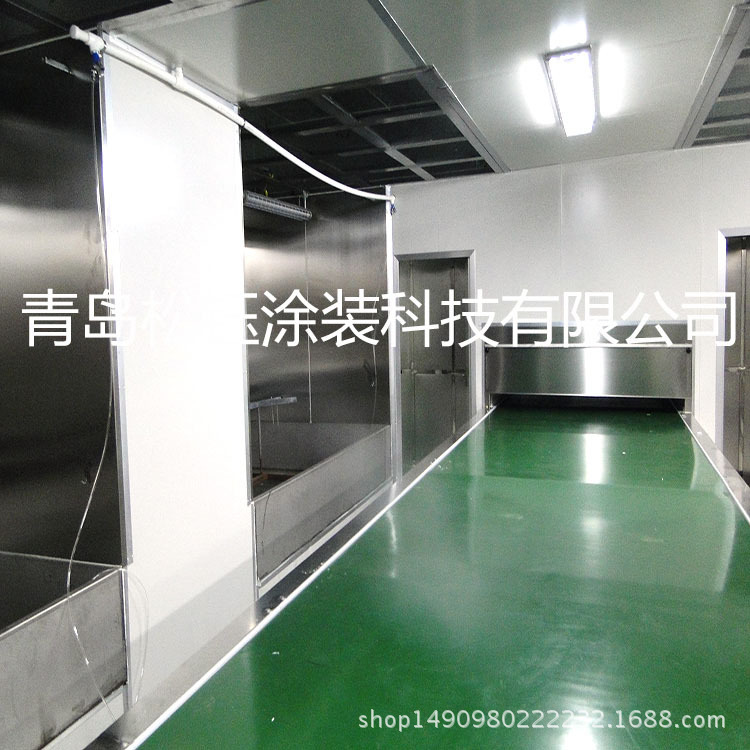静电发生器_无尘uv固化设备静电发生器喷漆uv流水线